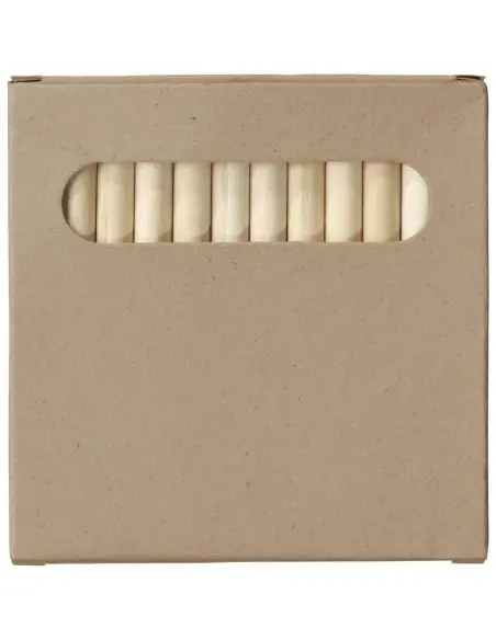 Set para colorear de 12 piezas Ecológica Personalizada 6107831