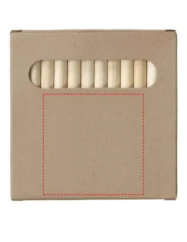 Set para colorear de 12 piezas Ecológica...