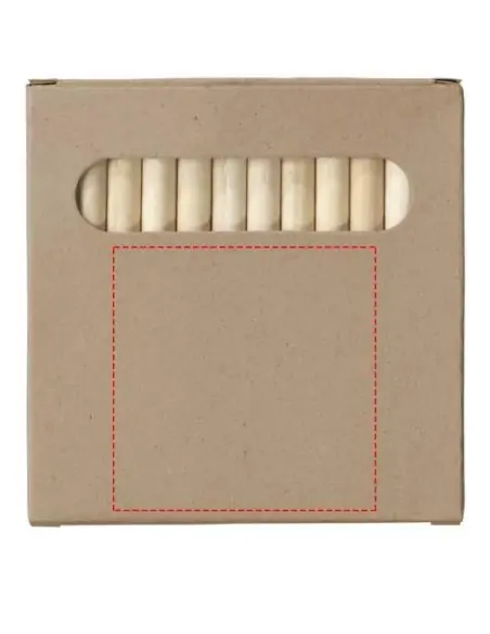 Set para colorear de 12 piezas Ecológica Personalizada 6107831