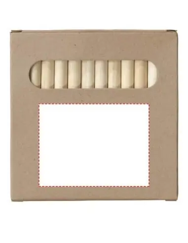 Set para colorear de 12 piezas Ecológica...