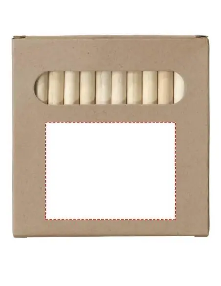 Set para colorear de 12 piezas Ecológica Personalizada 6107831