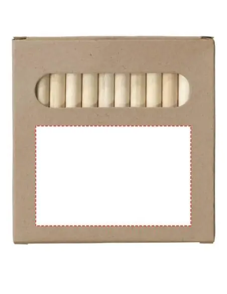 Set para colorear de 12 piezas Ecológica Personalizada 6107831