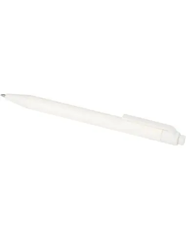 Bolígrafo monocromático de papel reciclado con...