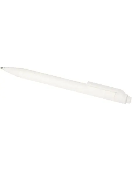 Bolígrafo monocromático de papel reciclado con acabado mate (tinta negra) Ecológico Personalizado 6107839