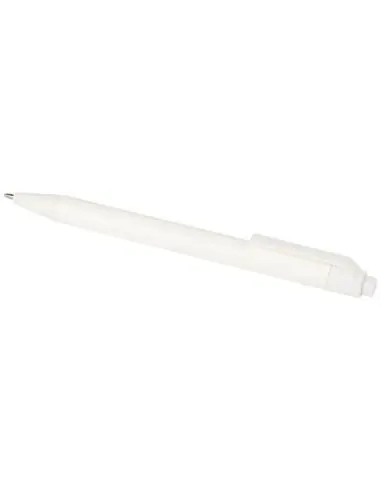 Bolígrafo monocromático de papel reciclado con...