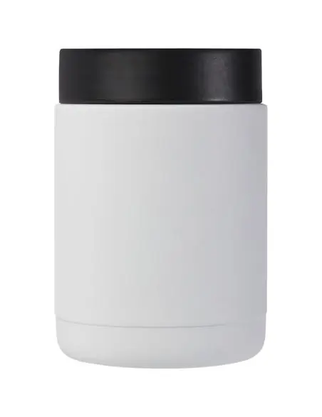 Fiambrera de acero inoxidable reciclado de 500 ml Ecológica Personalizada 6113340