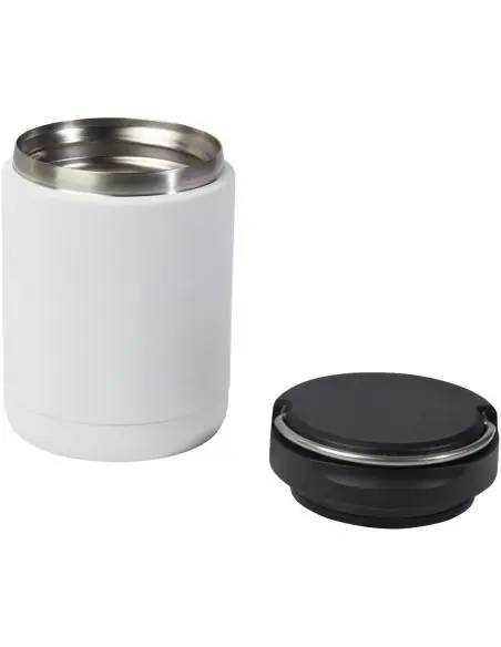 Fiambrera de acero inoxidable reciclado de 500 ml Ecológica Personalizada 6113340