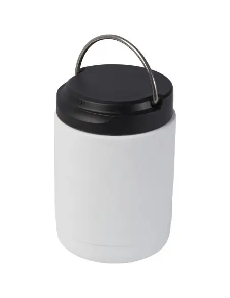 Fiambrera de acero inoxidable reciclado de 500 ml Ecológica Personalizada 6113340