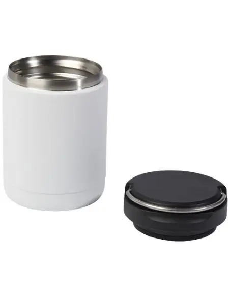 Fiambrera de acero inoxidable reciclado de 500 ml Ecológica Personalizada 6113340