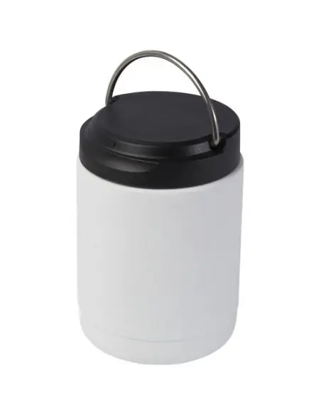 Fiambrera de acero inoxidable reciclado de 500 ml Ecológica Personalizada 6113340