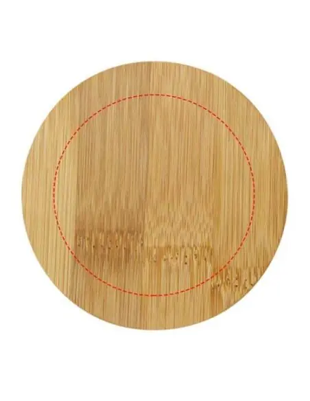 Recipiente de vidrio para alimentos de 550 ml Ecológico Personalizado 6113342