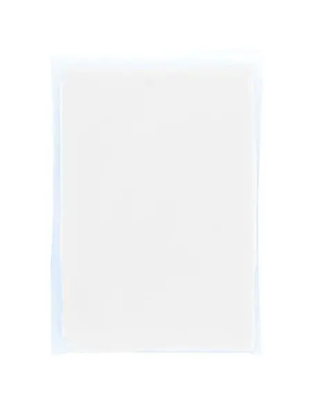 Poncho de lluvia desechable de material reciclado con bolsa de almacenamiento Ecológica Personalizada 6109417