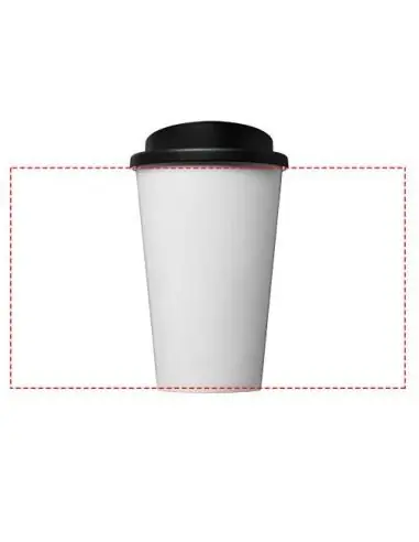 Vaso con aislamiento de 350 ml Ecológico...