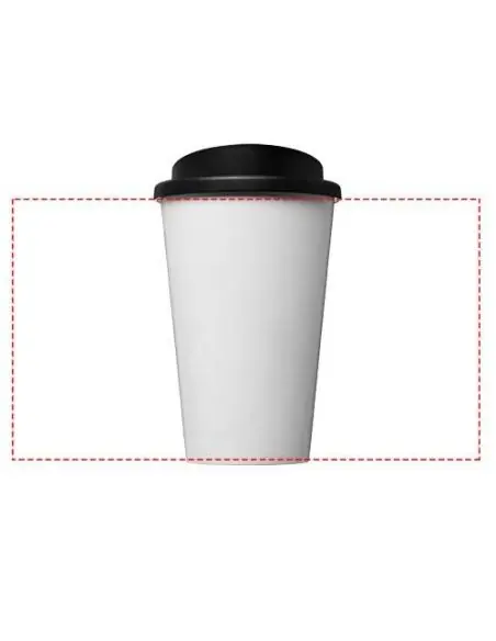 Vaso con aislamiento de 350 ml Ecológico Personalizado 6210490