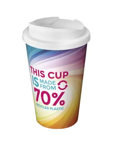 Vaso con aislamiento a prueba de derrames de...