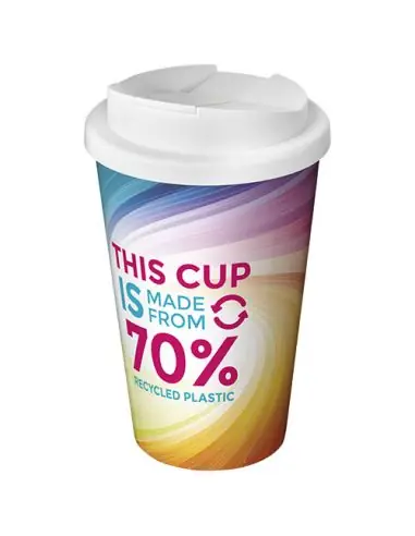 Vaso con aislamiento a prueba de derrames de...