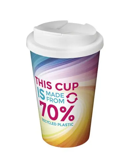 Vaso con aislamiento a prueba de derrames de 350 ml Ecológico Personalizado 6210493