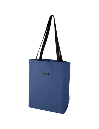 Bolsa Tote versátil de lona reciclada GRS de 14...