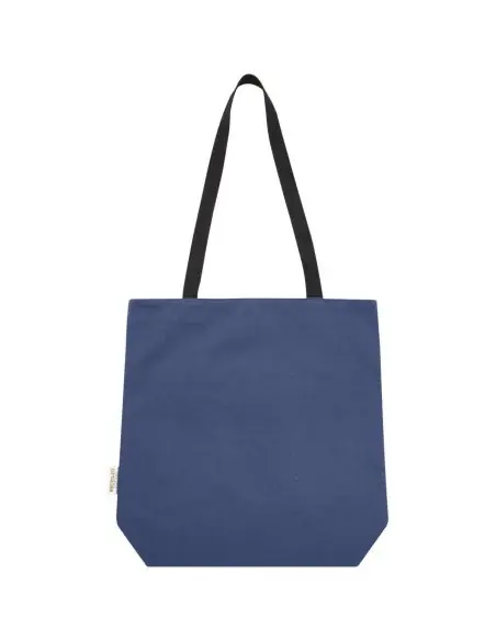 Bolsa Tote versátil de lona reciclada GRS de 14 l Ecológica Personalizada 6130042