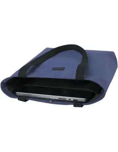 Bolsa Tote versátil de lona reciclada GRS de 14...