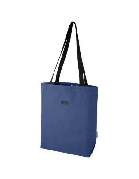 Bolsa Tote versátil de lona reciclada GRS de 14 l Ecológica Personalizada 6130042