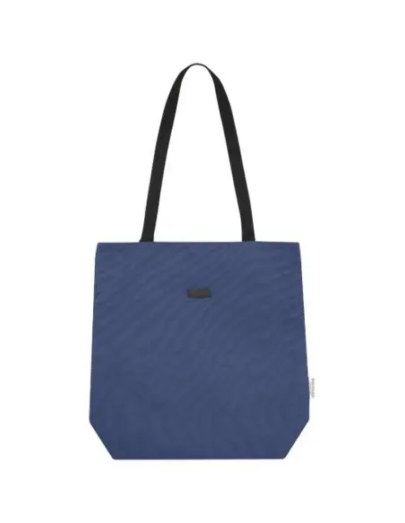 Bolsa Tote versátil de lona reciclada GRS de 14 l Ecológica Personalizada 6130042