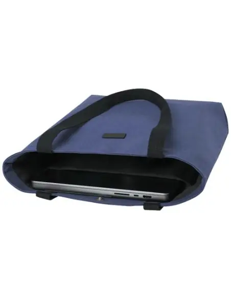 Bolsa Tote versátil de lona reciclada GRS de 14 l Ecológica Personalizada 6130042