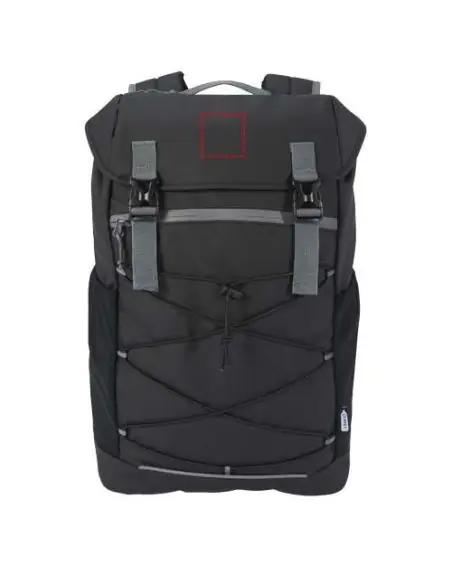 Mochila para portátil de 15,6Aqua" Ecológica Personalizada 6130044