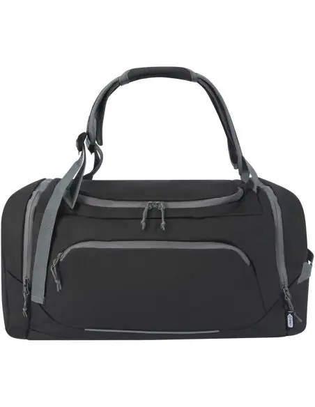 Mochila de lona resistente al agua de material reciclado GRS de 35 l Ecológica Personalizada 6130046