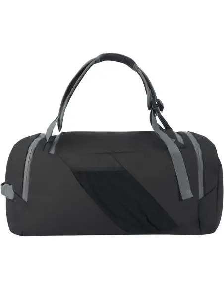 Mochila de lona resistente al agua de material reciclado GRS de 35 l Ecológica Personalizada 6130046