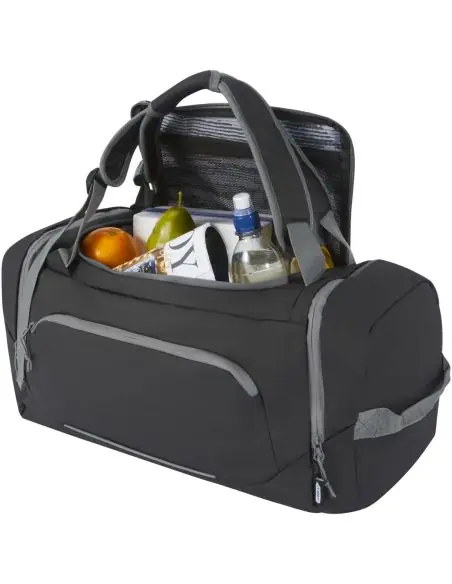 Mochila de lona resistente al agua de material reciclado GRS de 35 l Ecológica Personalizada 6130046