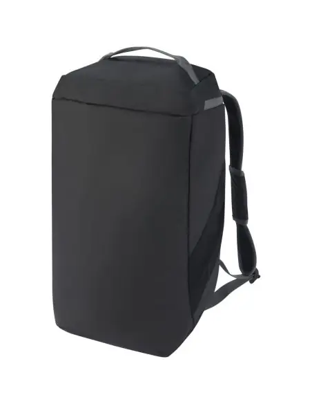 Mochila de lona resistente al agua de material reciclado GRS de 35 l Ecológica Personalizada 6130046