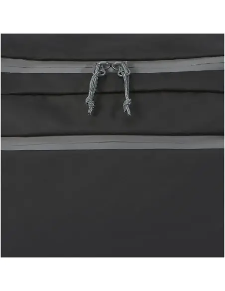 Mochila de lona resistente al agua de material reciclado GRS de 35 l Ecológica Personalizada 6130046