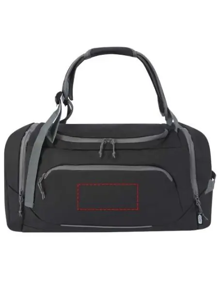 Mochila de lona resistente al agua de material reciclado GRS de 35 l Ecológica Personalizada 6130046