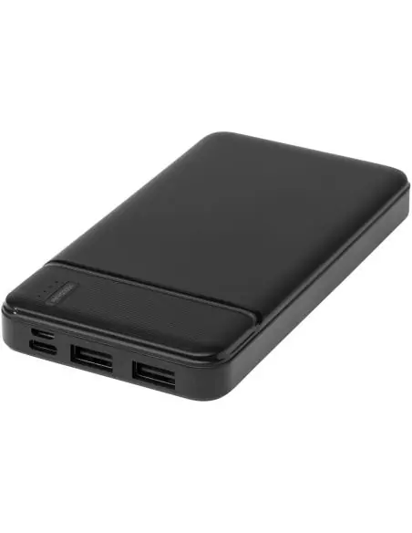 Batería externa de plástico reciclado de 10 000 mAh Ecológica Personalizada 6124321