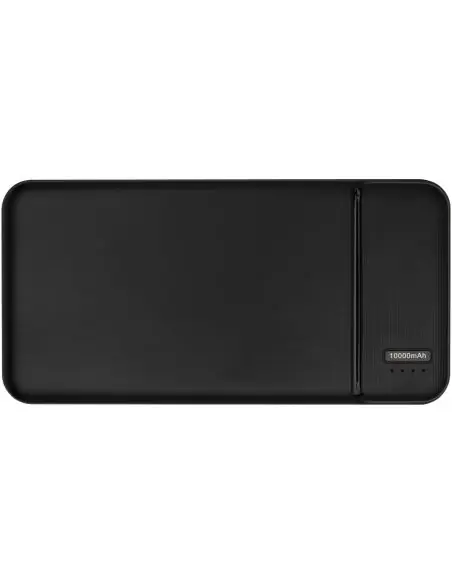 Batería externa de plástico reciclado de 10 000 mAh Ecológica Personalizada 6124321