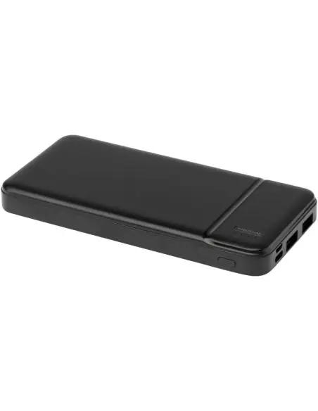 Batería externa de plástico reciclado de 10 000 mAh Ecológica Personalizada 6124321