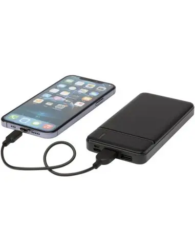 Batería externa de plástico reciclado de 10 000...