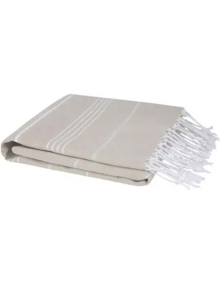 Toalla tipo hammam de algodón de 150 g/m² de 100 x 180 cm Ecológica Personalizada 6113335