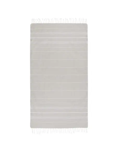 Toalla tipo hammam de algodón de 150 g/m² de 100 x 180 cm Ecológica Personalizada 6113335