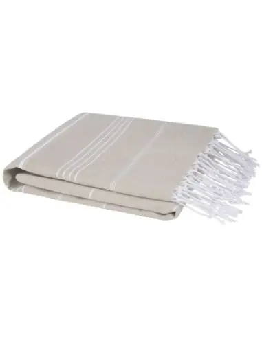 Toalla tipo hammam de algodón de 150 g/m² de...