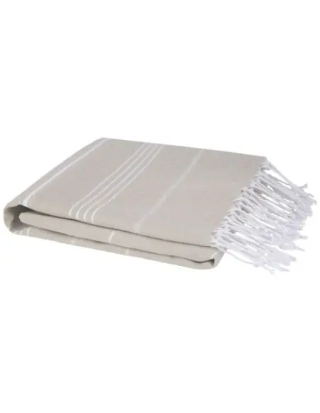 Toalla tipo hammam de algodón de 150 g/m² de 100 x 180 cm Ecológica Personalizada 6113335