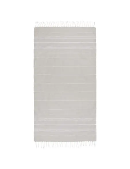 Toalla tipo hammam de algodón de 150 g/m² de 100 x 180 cm Ecológica Personalizada 6113335