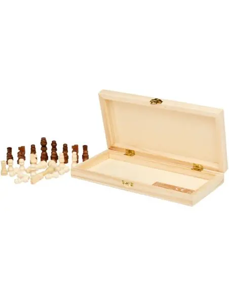 Set de ajedrez de madera Ecológica Personalizada 6104563