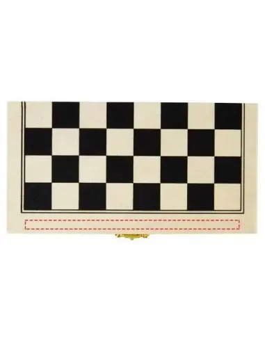 Set de ajedrez de madera Ecológica...