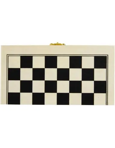 Set de juegos 3 en 1 de madera Ecológico...