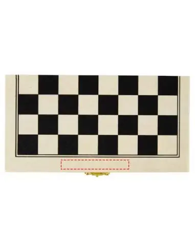 Set de juegos 3 en 1 de madera Ecológico...