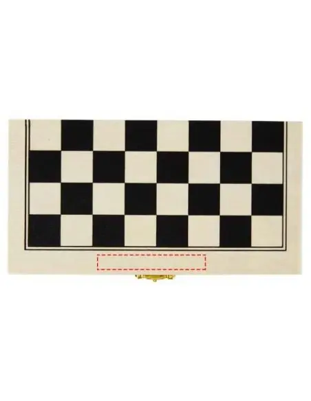 Set de juegos 3 en 1 de madera Ecológico Personalizado 6104565