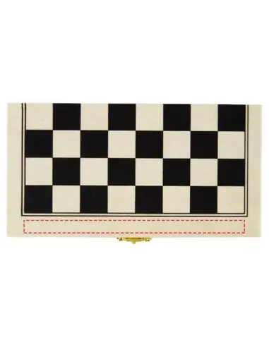 Set de juegos 3 en 1 de madera Ecológico...