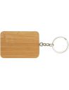 Llavero de bambú con cable de carga retráctil 6 en 1 Ecológico Personalizado 6124329 - Imagen 2